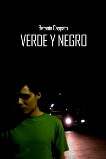 Verde y negro