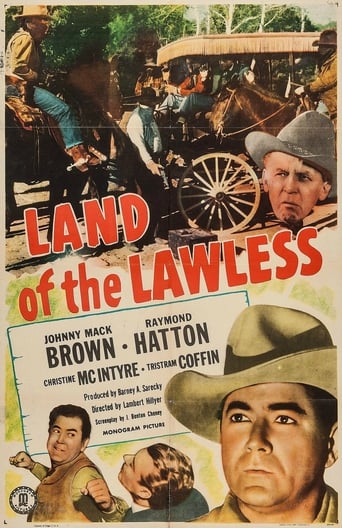 Poster för Land of the Lawless