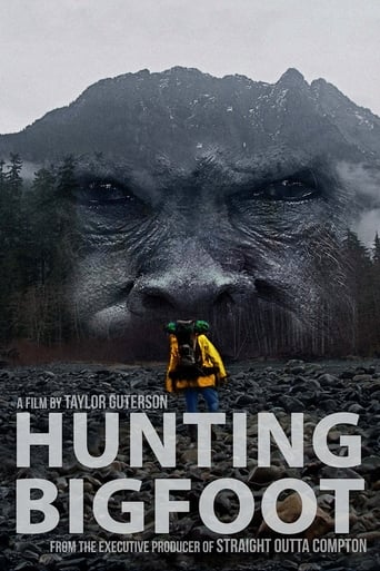 Poster för Hunting Bigfoot