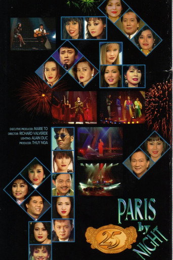 Cartell de Paris By Night 25