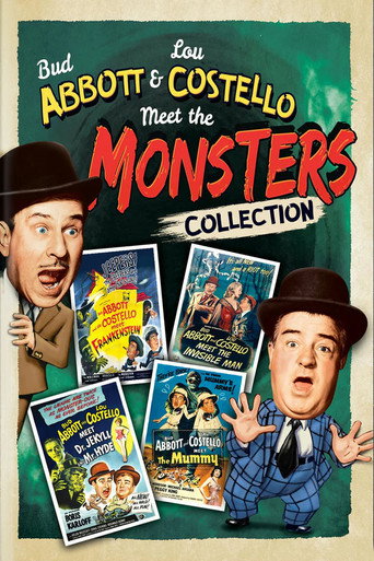 Abbott and Costello Meet The Monsters Collection