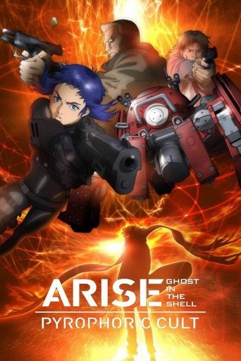 Ghost in the Shell Arise: Border 5 - Pyrophoric Cult