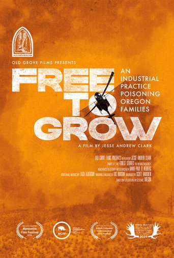 Póster de Free to Grow