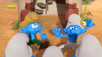 The Curse of the Smurfs' Treasure