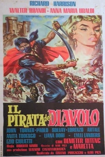 Poster för Il pirata del diavolo