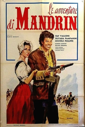 Poster för Le avventure di Mandrin