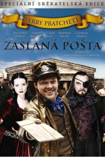 Zaslan&aacute; po&scaron;ta