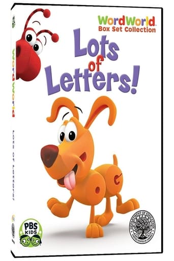 Poster of WordWorld: Lots Of Letters
