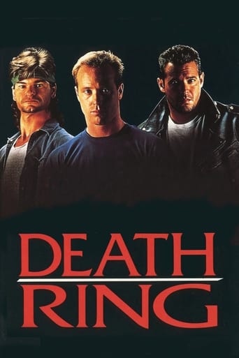 Poster för Death Ring - människojakt