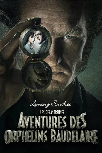 Les Désastreuses Aventures des orphelins Baudelaire — affiche alternative