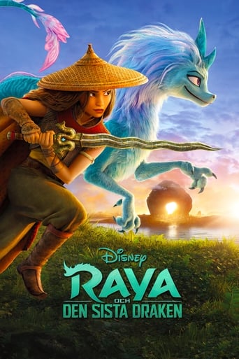 Poster för Raya and the Last Dragon