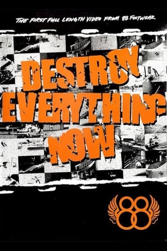 Poster of 88 - Destroy Everything Now