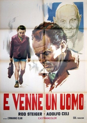 Poster of E venne un uomo