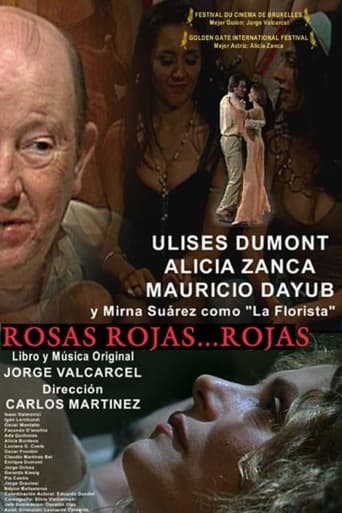 Poster of Rosas rojas... rojas