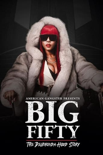 Poster of American Gangster Presents: Big 50 - The Delrhonda Hood Story