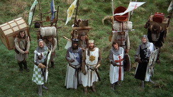 Monty Python and the Holy Grail backdrop 5