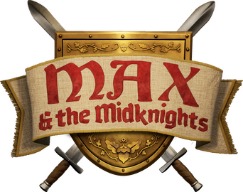 Max \u0026 the Midknights logo