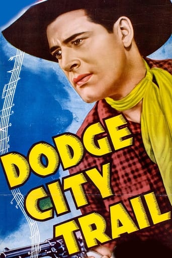 Poster för Dodge City Trail