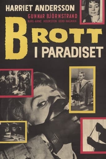 Poster för Brott i paradiset