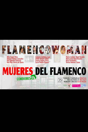 Flamencowoman. Mujeres del Flamenco poster