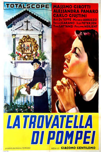 Poster för La trovatella di Pompei