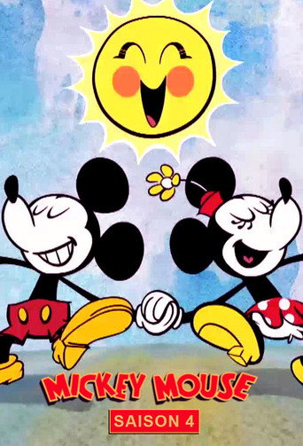 Affiche de Mickey Mouse Saison 4