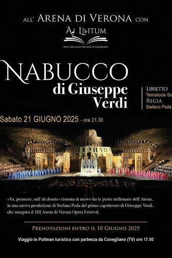 Giuseppe Verdi: Nabucco - Arena di Verona 2025