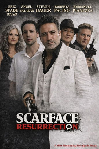Poster for Scarface Resurrection