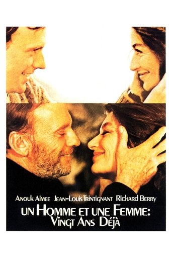 Poster för A Man and a Woman: 20 Years Later