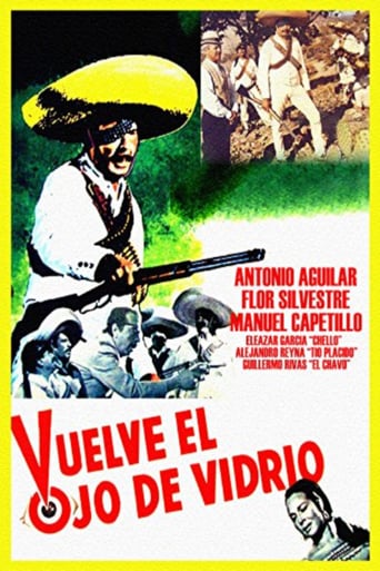 Poster för Vuelve el ojo de vidrio