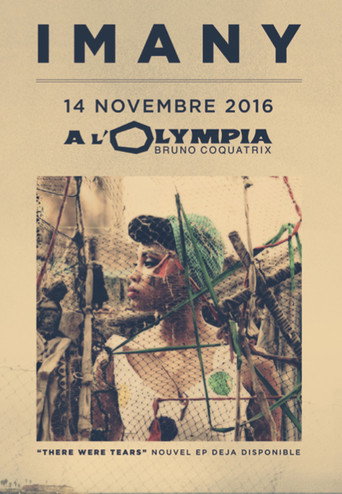 Imany en concert &agrave; l'Olympia de Paris (1970)
