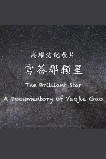 The Brilliant Star：A Documentory of Yaojie Gao poster