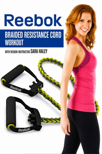 Reebok Braided Resistance Cord Workout With Sara Haley