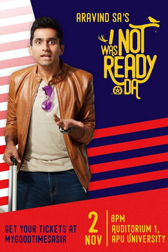 Poster för Aravind SA - I Was Not Ready Da