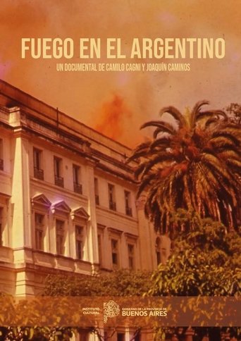Fuego en el Argentino