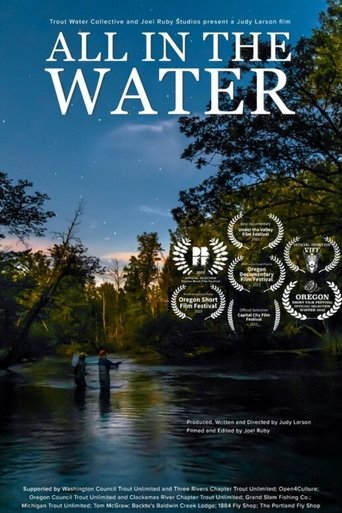 All In The Water poster