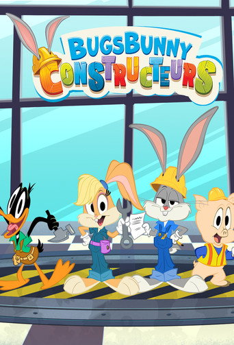 Bugs Bunny Constructeurs — affiche alternative