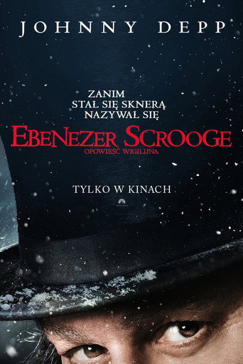 Plakat: Ebenezer Scrooge. Opowieść wigilijna