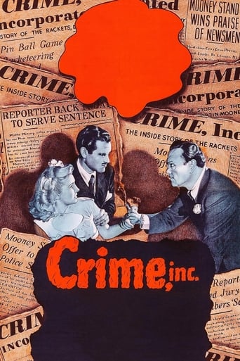 Poster för Crime, Inc.