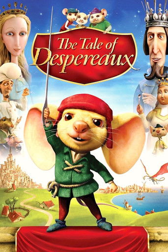 The Tale of Despereaux poster 4