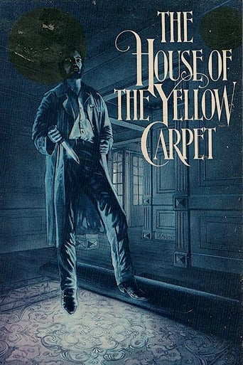 Poster för The House with the Yellow Carpet