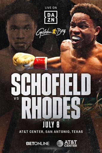 Poster of Floyd Schofield vs. Haskell Rhodes
