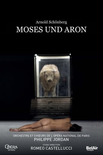 Poster of Arnold Schönberg: Moses und Aron