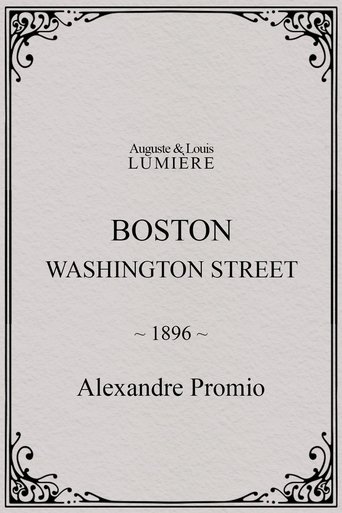 Boston, Washington street (1896) Boston, Washington street (1896)