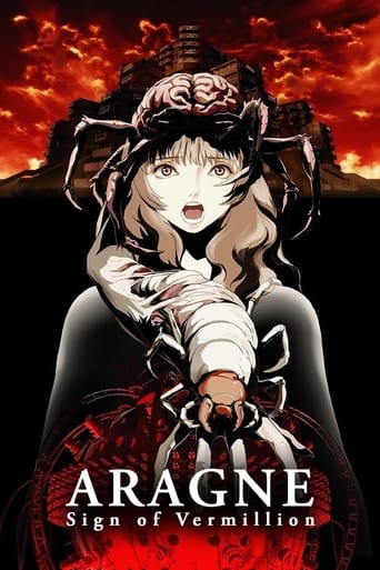 Poster of Aragne: Sign of Vermillion