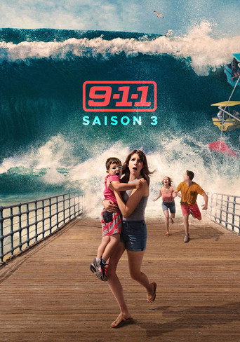 9-1-1 - S3 - Poster