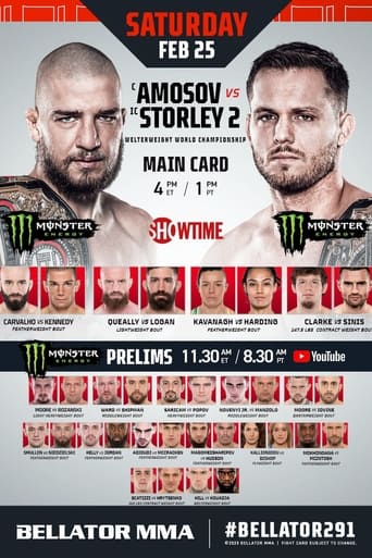 Bellator 291: Amosov vs. Storley 2