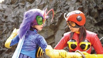 仮面ライダー×仮面ライダー Ｗ＆ディケイド MOVIE大戦2010 – Szenenbild