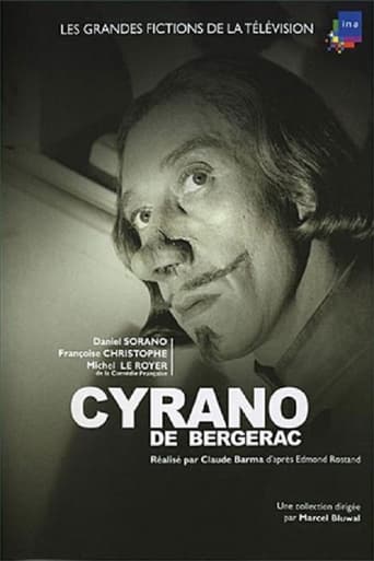 Poster för Cyrano de Bergerac