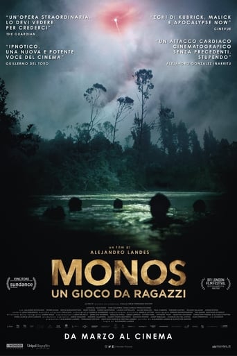 Monos - Un gioco da ragazzi Film Streaming ita 